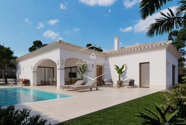 Nieuwbouw Woningen - Villa - Vrijstaand -
San Pedro del Pinatar - Lo pagan