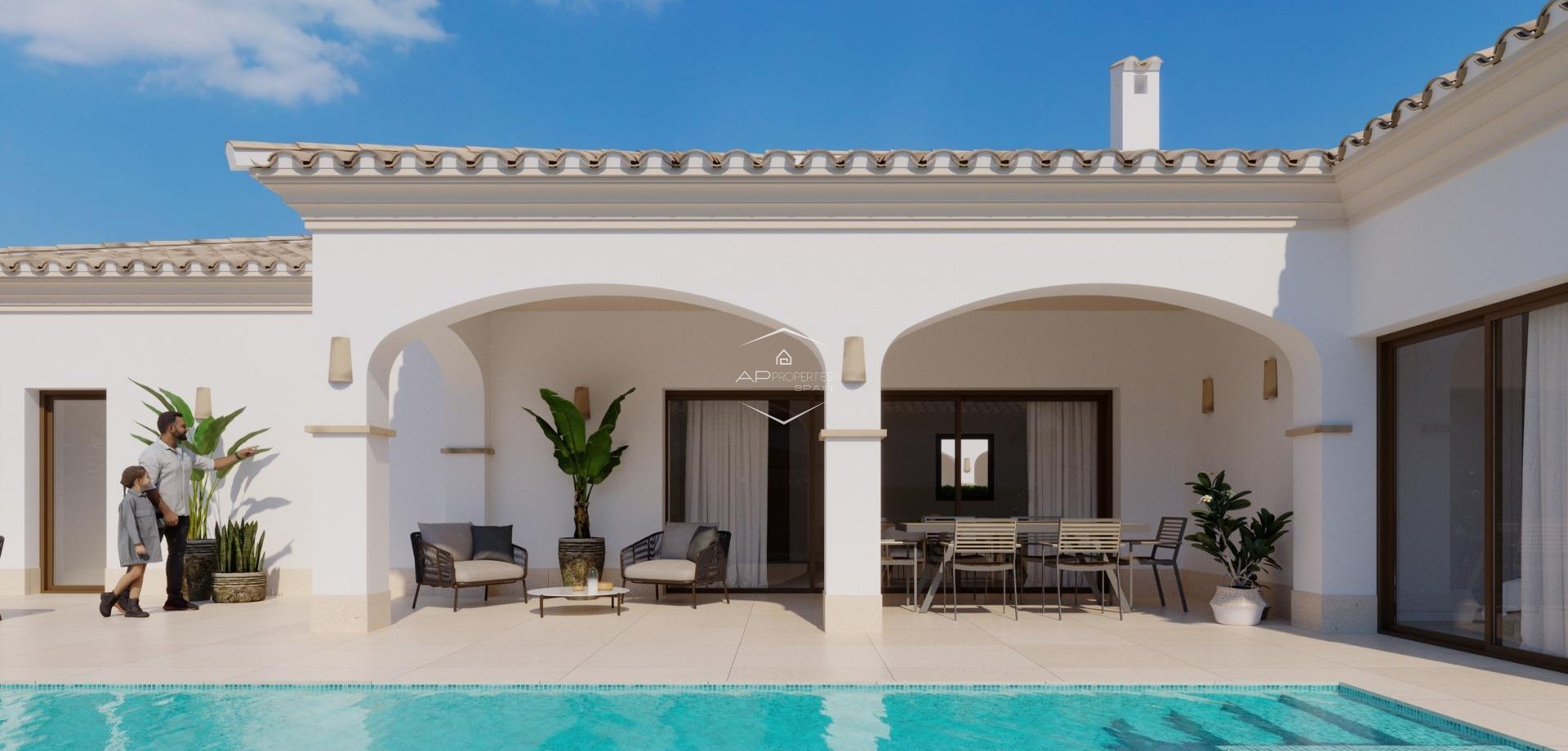 Nieuwbouw Woningen - Villa - Vrijstaand -
San Pedro del Pinatar - Lo pagan