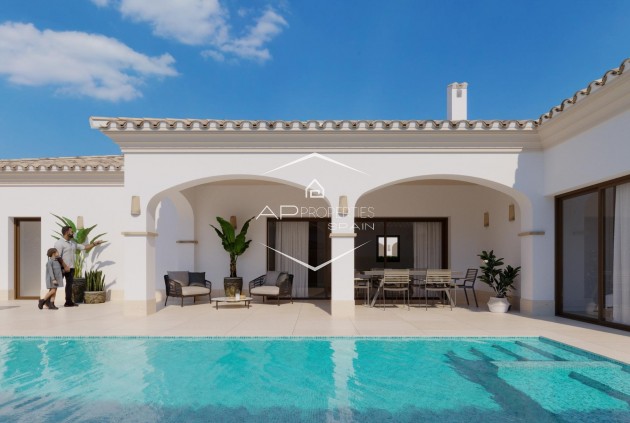 Nieuwbouw Woningen - Villa - Vrijstaand -
San Pedro del Pinatar - Lo pagan