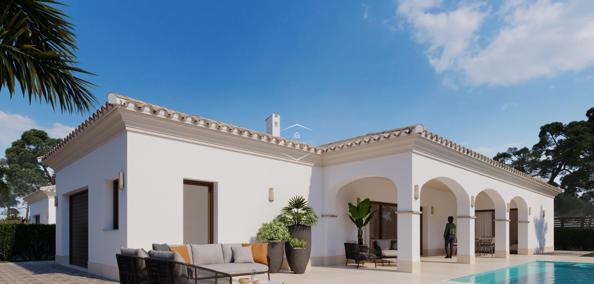 Nieuwbouw Woningen - Villa - Vrijstaand -
San Pedro del Pinatar - Lo pagan