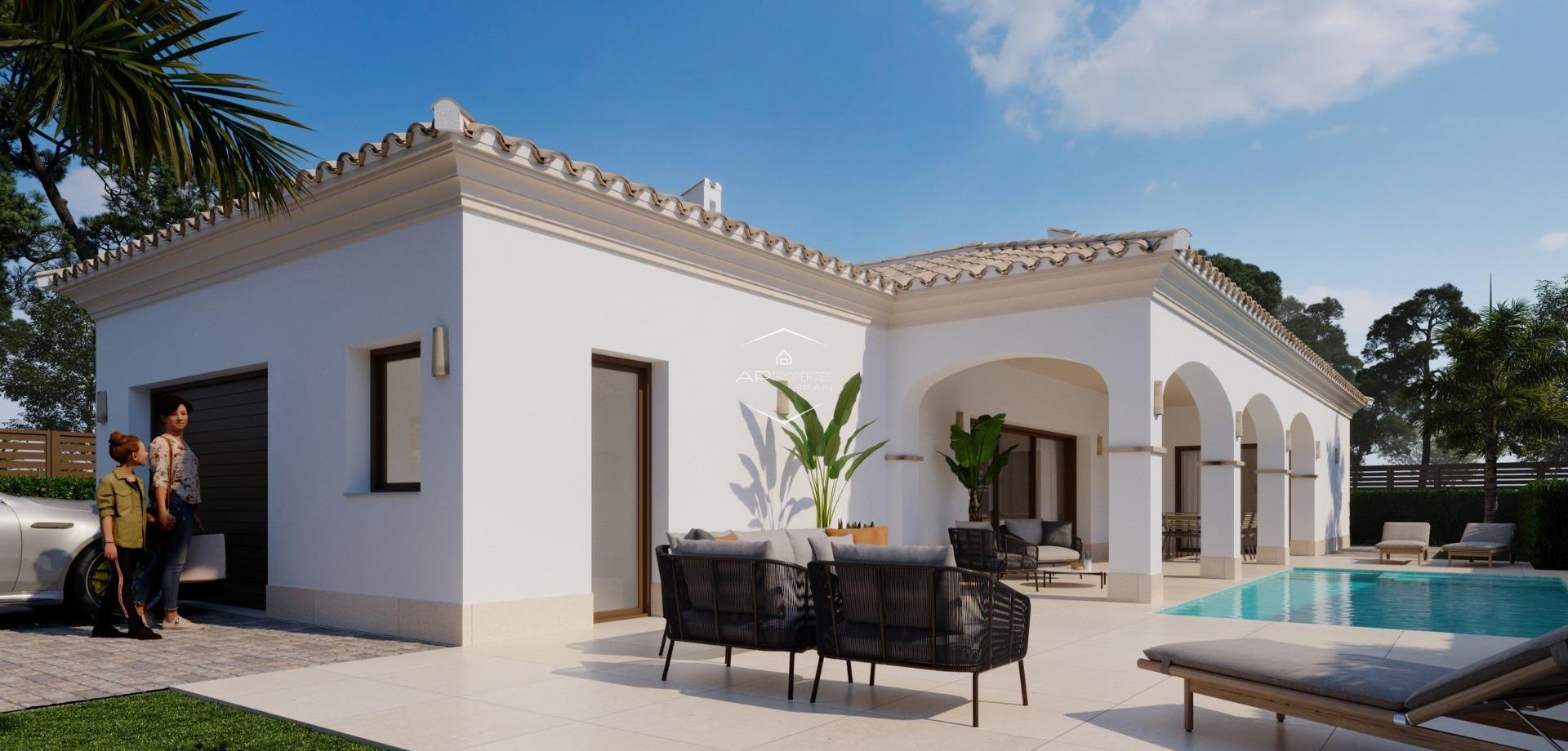 Nieuwbouw Woningen - Villa - Vrijstaand -
San Pedro del Pinatar - Lo pagan