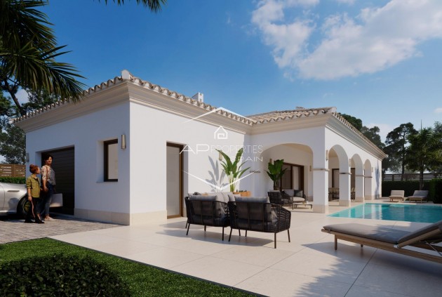 Nieuwbouw Woningen - Villa - Vrijstaand -
San Pedro del Pinatar - Lo pagan