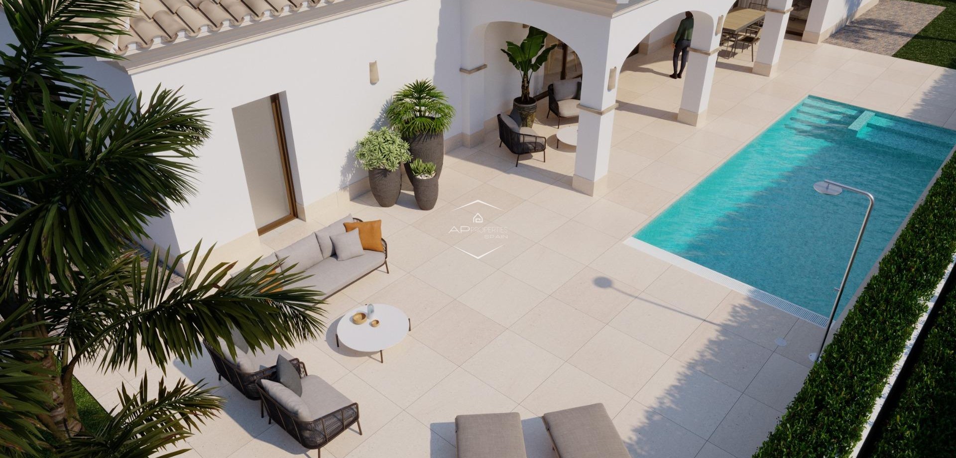 Nieuwbouw Woningen - Villa - Vrijstaand -
San Pedro del Pinatar - Lo pagan