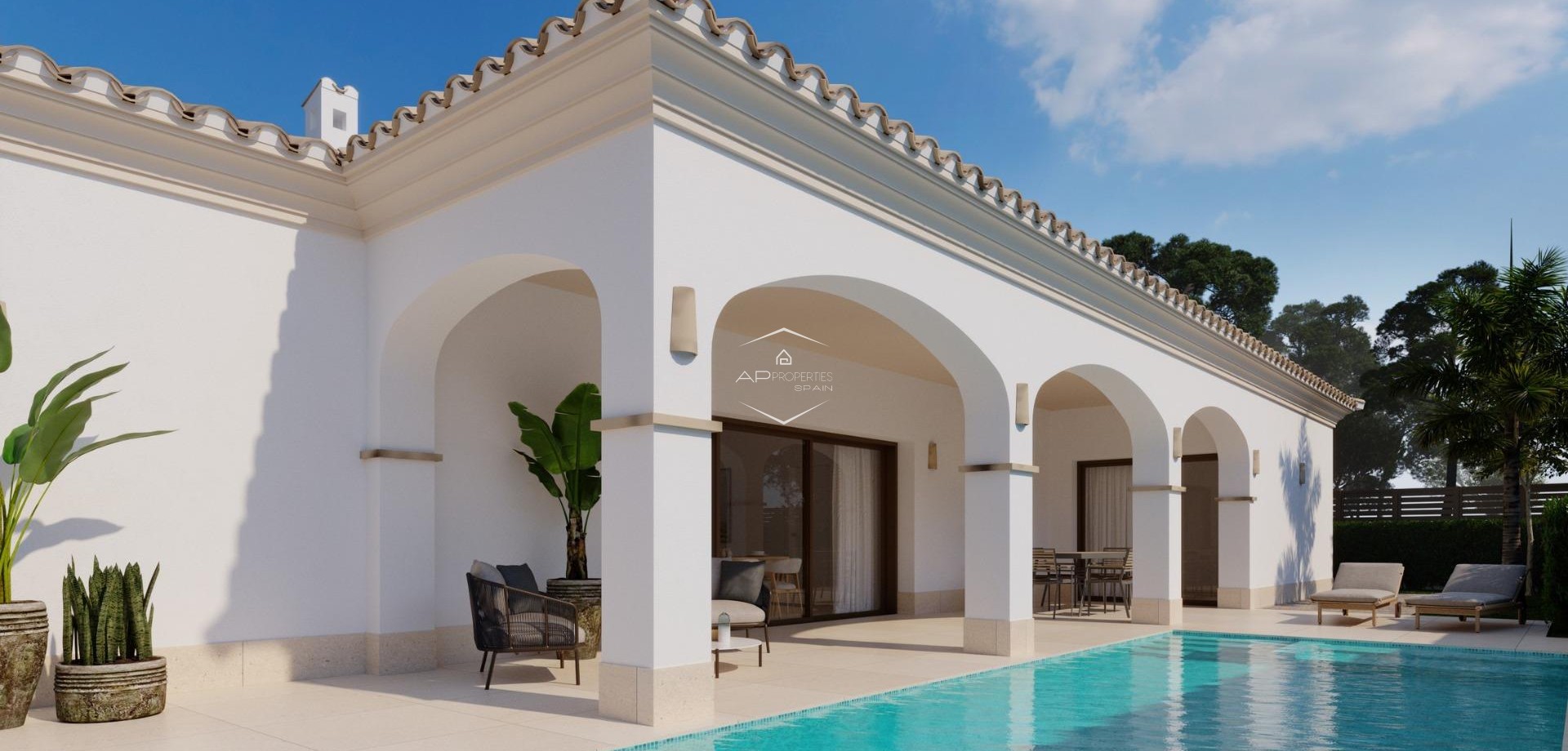 Nieuwbouw Woningen - Villa - Vrijstaand -
San Pedro del Pinatar - Lo pagan