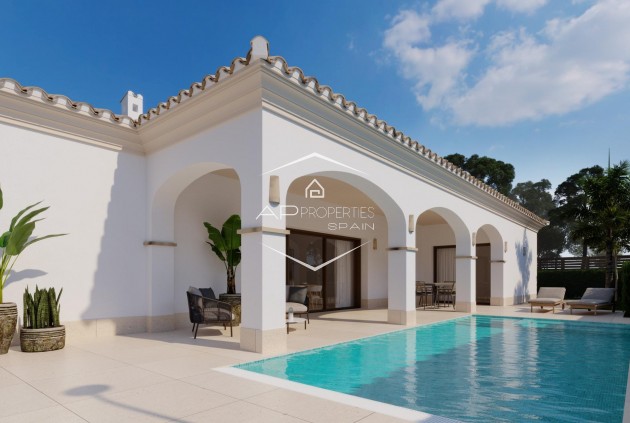 Nieuwbouw Woningen - Villa - Vrijstaand -
San Pedro del Pinatar - Lo pagan