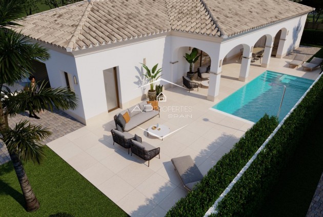 Nieuwbouw Woningen - Villa - Vrijstaand -
San Pedro del Pinatar - Lo pagan