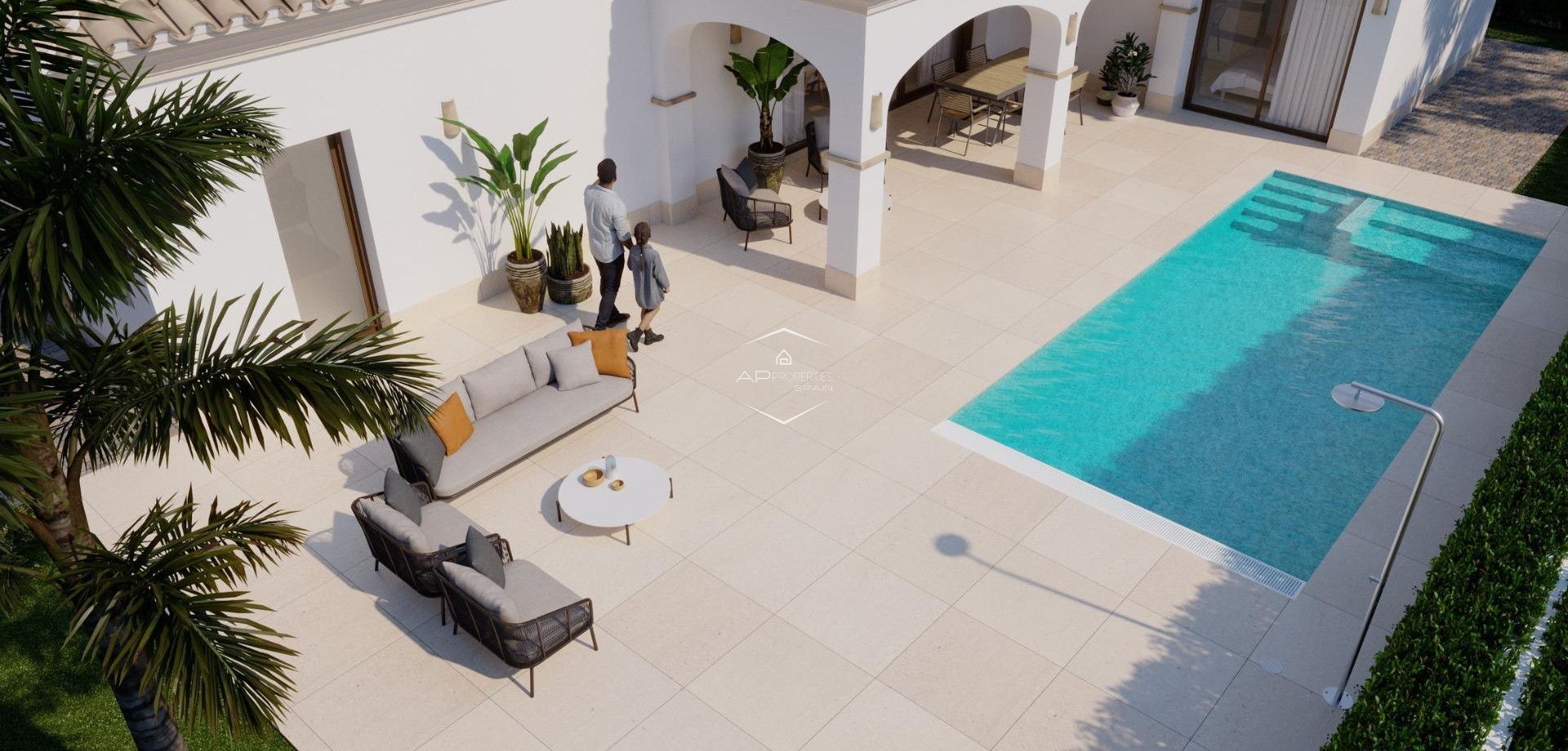 Nieuwbouw Woningen - Villa - Vrijstaand -
San Pedro del Pinatar - Lo pagan