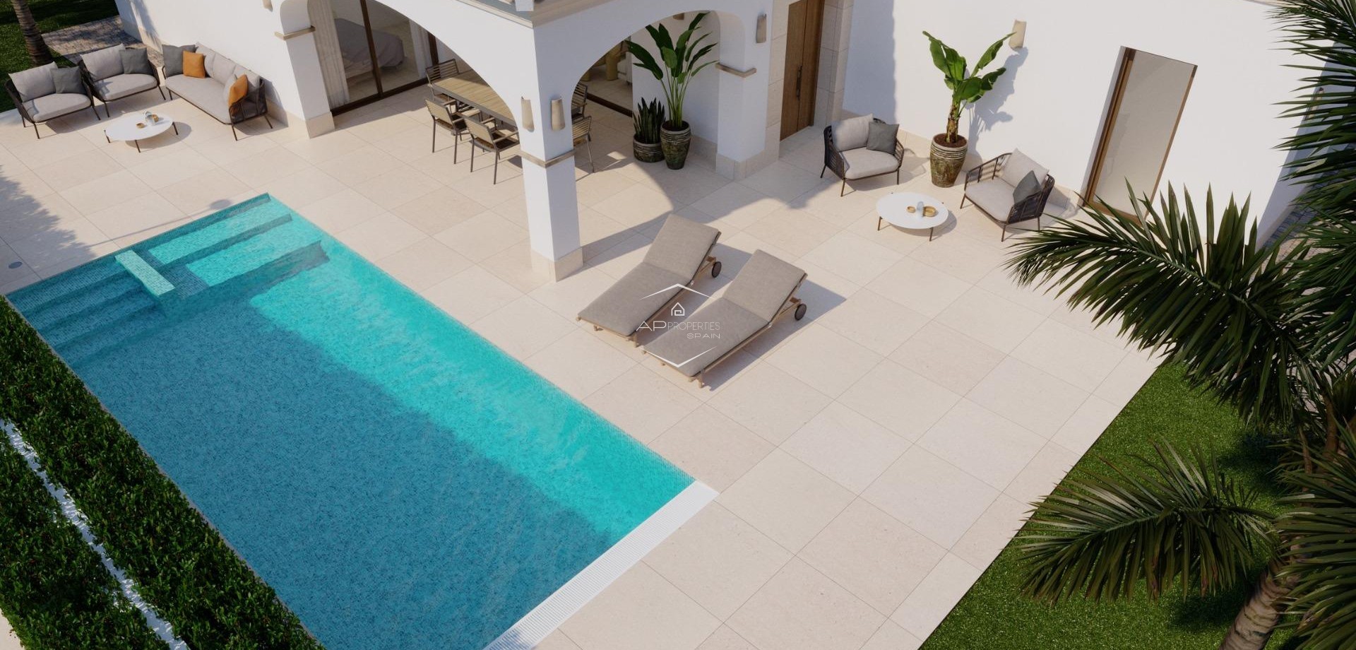 Nieuwbouw Woningen - Villa - Vrijstaand -
San Pedro del Pinatar - Lo pagan