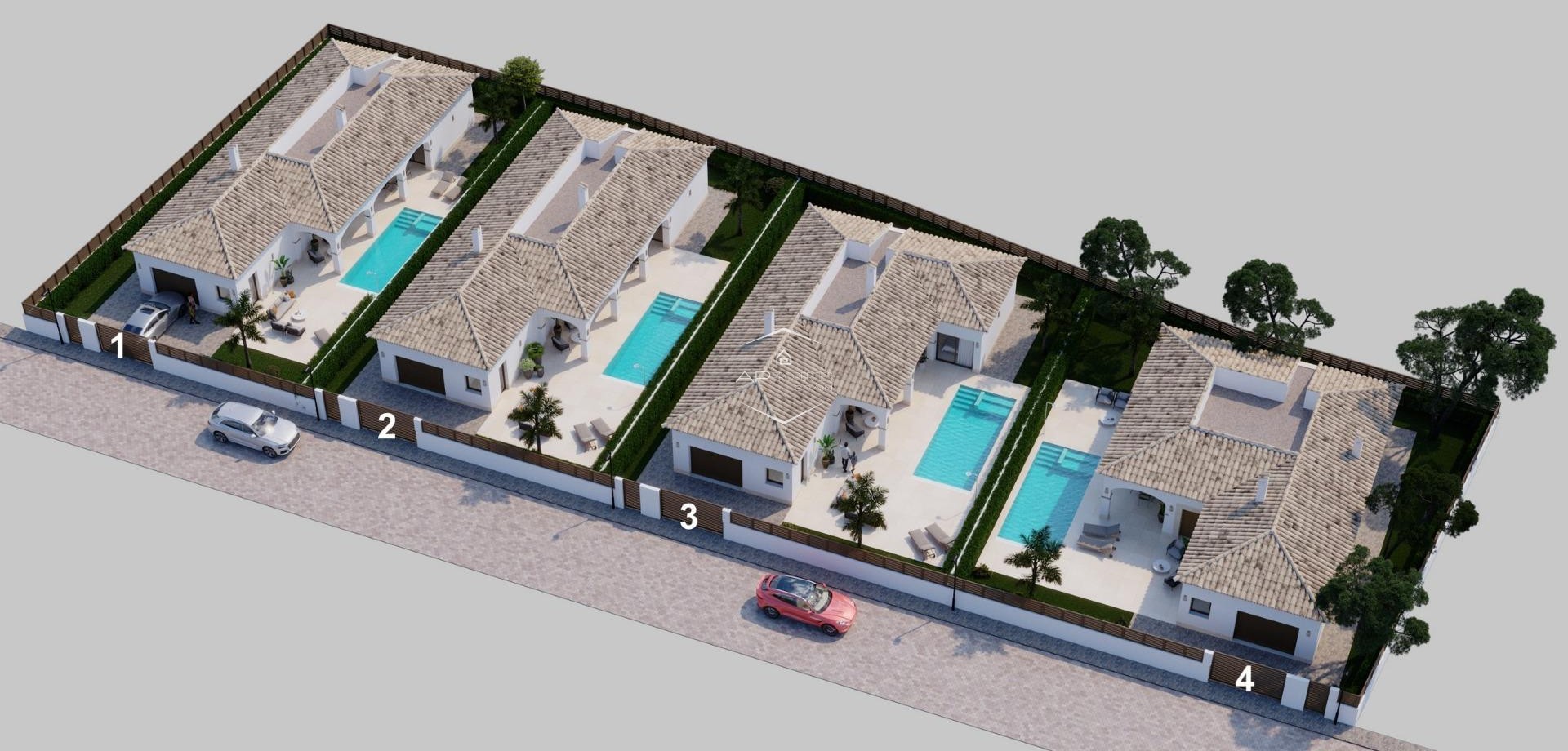 Nieuwbouw Woningen - Villa - Vrijstaand -
San Pedro del Pinatar - Lo pagan