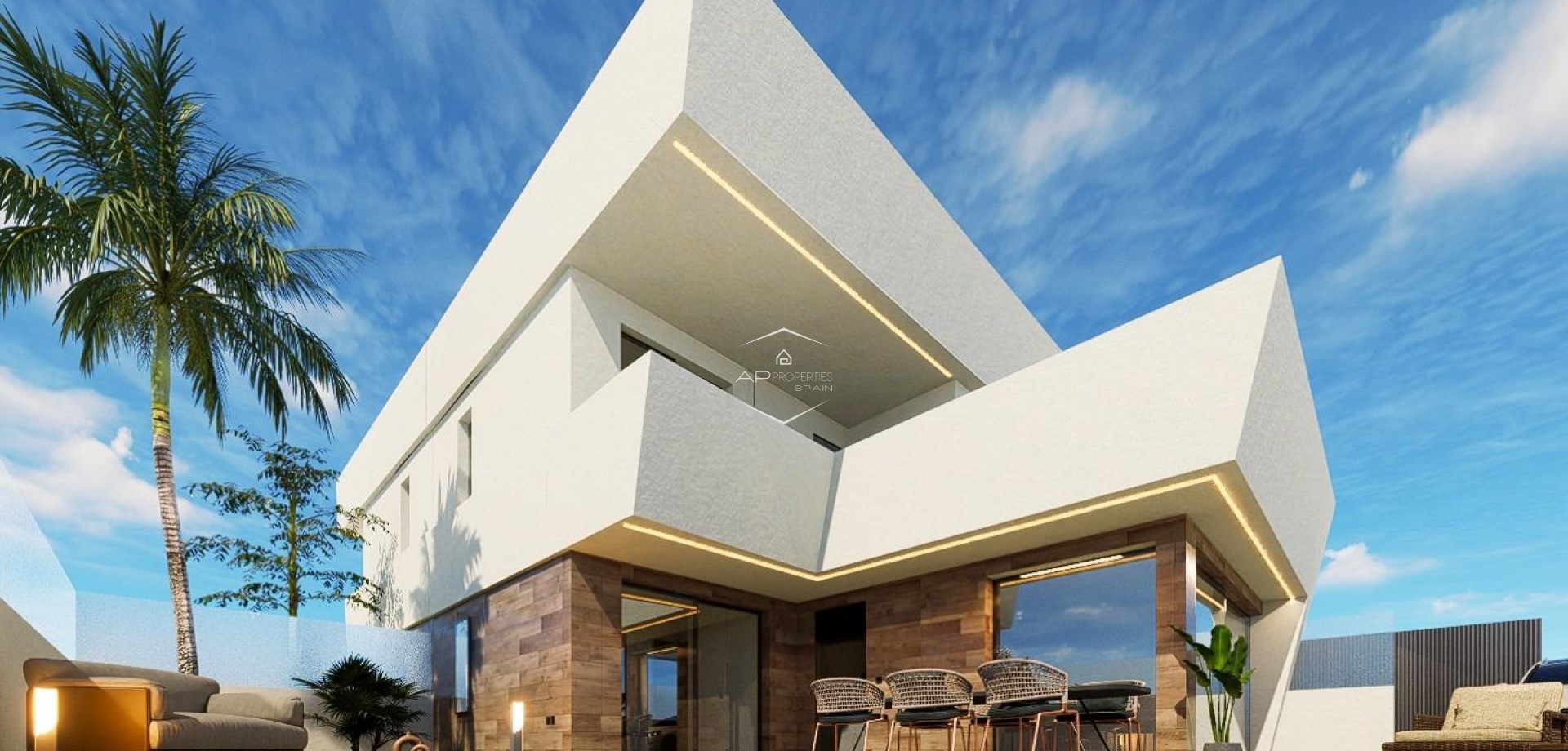 Nouvelle construction - Villa - Indépendante -
San Pedro del Pinatar - Centro