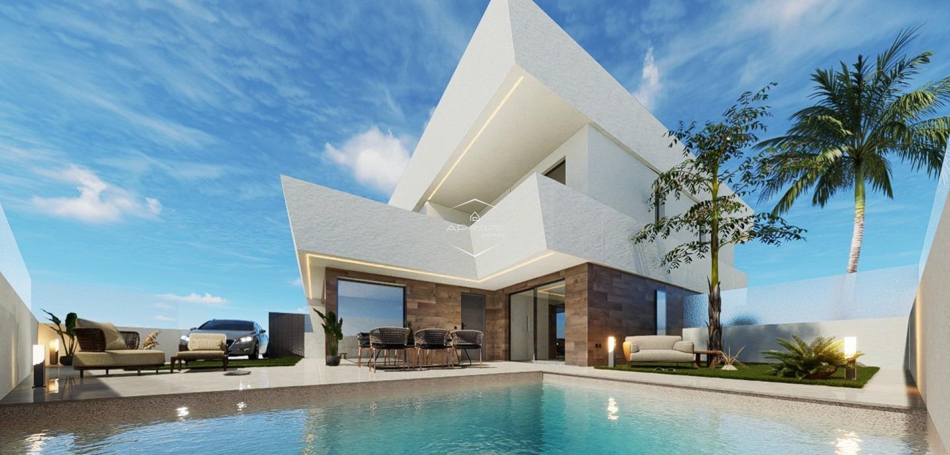 Nouvelle construction - Villa - Indépendante -
San Pedro del Pinatar - Centro