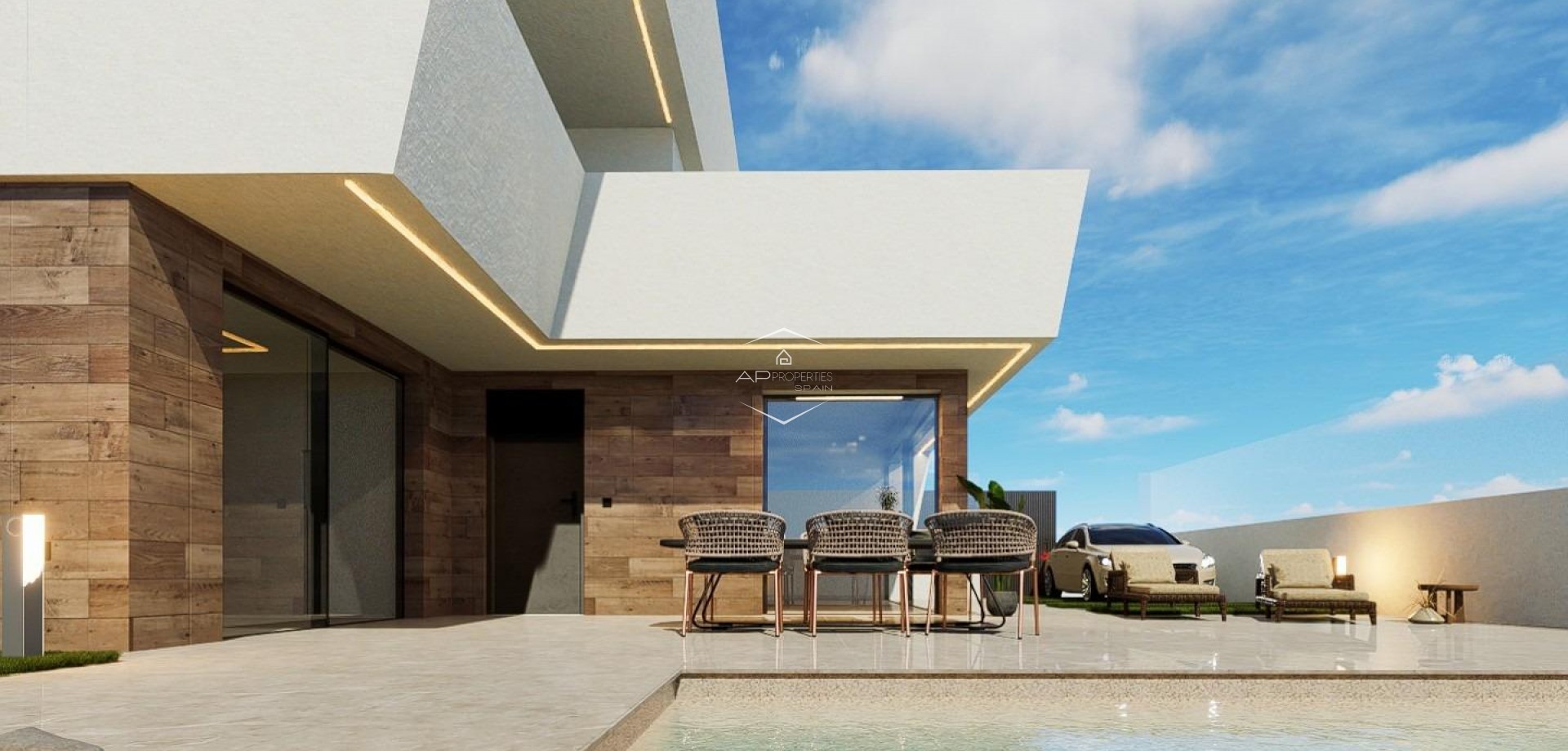 Nouvelle construction - Villa - Indépendante -
San Pedro del Pinatar - Centro