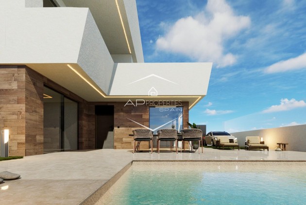 Nouvelle construction - Villa - Indépendante -
San Pedro del Pinatar - Centro