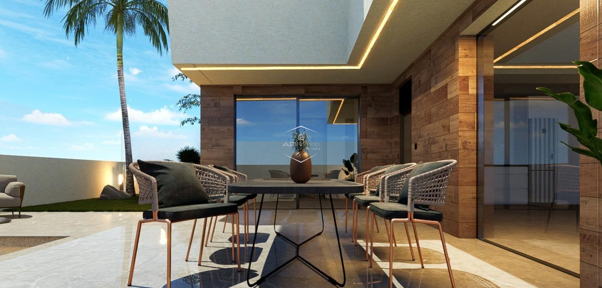 Nouvelle construction - Villa - Indépendante -
San Pedro del Pinatar - Centro