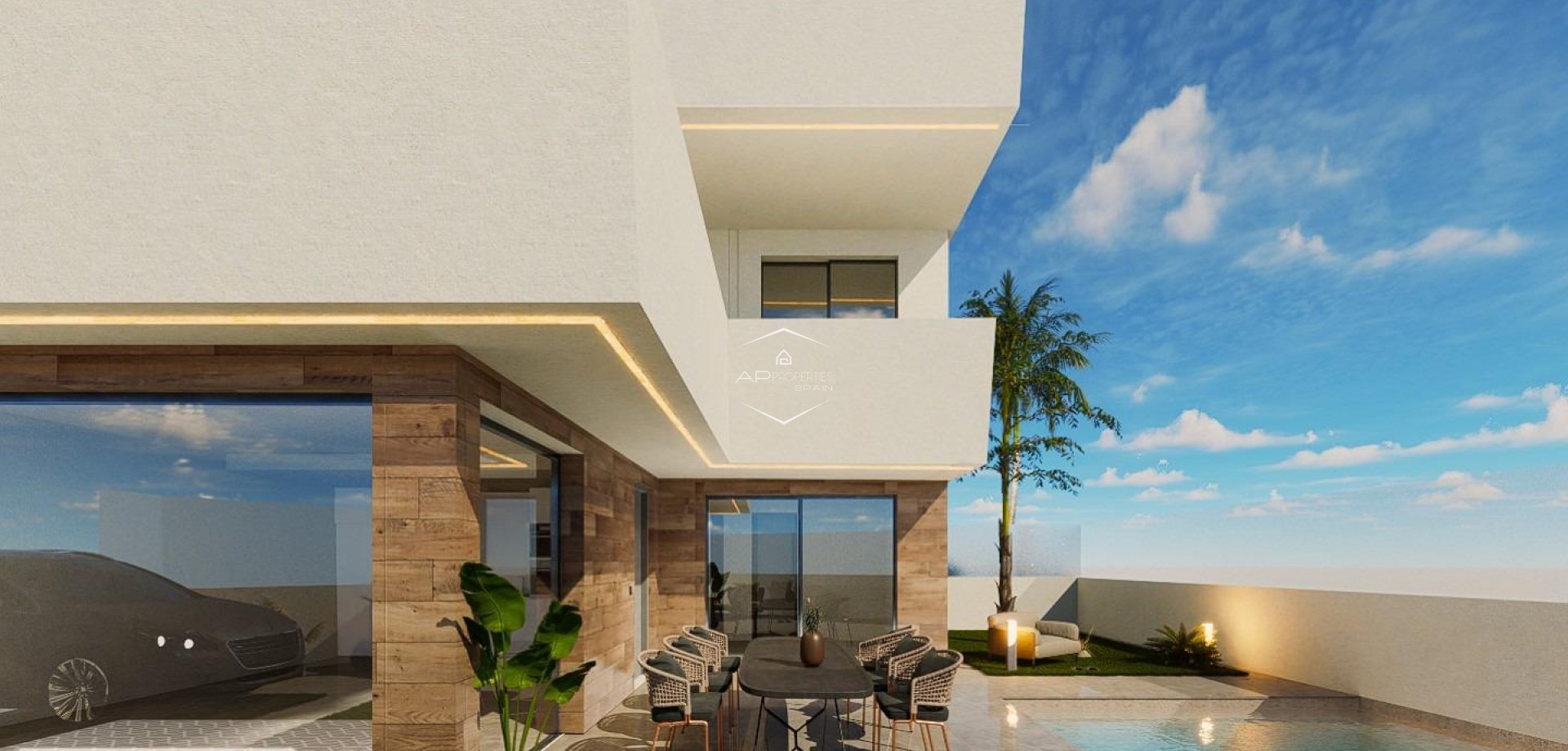 Nouvelle construction - Villa - Indépendante -
San Pedro del Pinatar - Centro