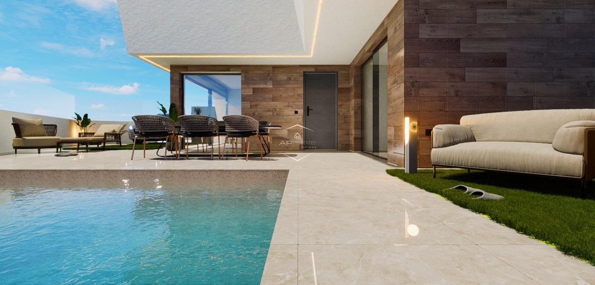 Nouvelle construction - Villa - Indépendante -
San Pedro del Pinatar - Centro