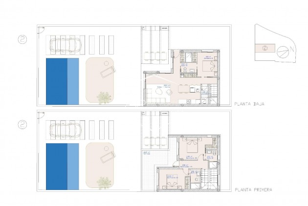 Nouvelle construction - Villa - Indépendante -
San Pedro del Pinatar - Centro