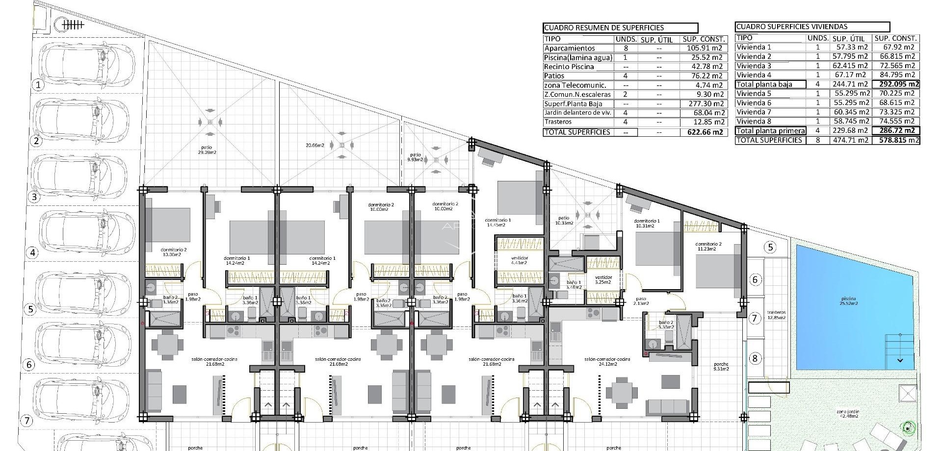 Nueva construcción  - Bungalow -
San Pedro del Pinatar - Los Cuarteros