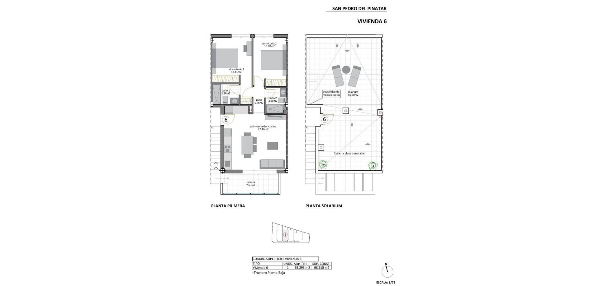 Nueva construcción  - Bungalow -
San Pedro del Pinatar - Los Cuarteros