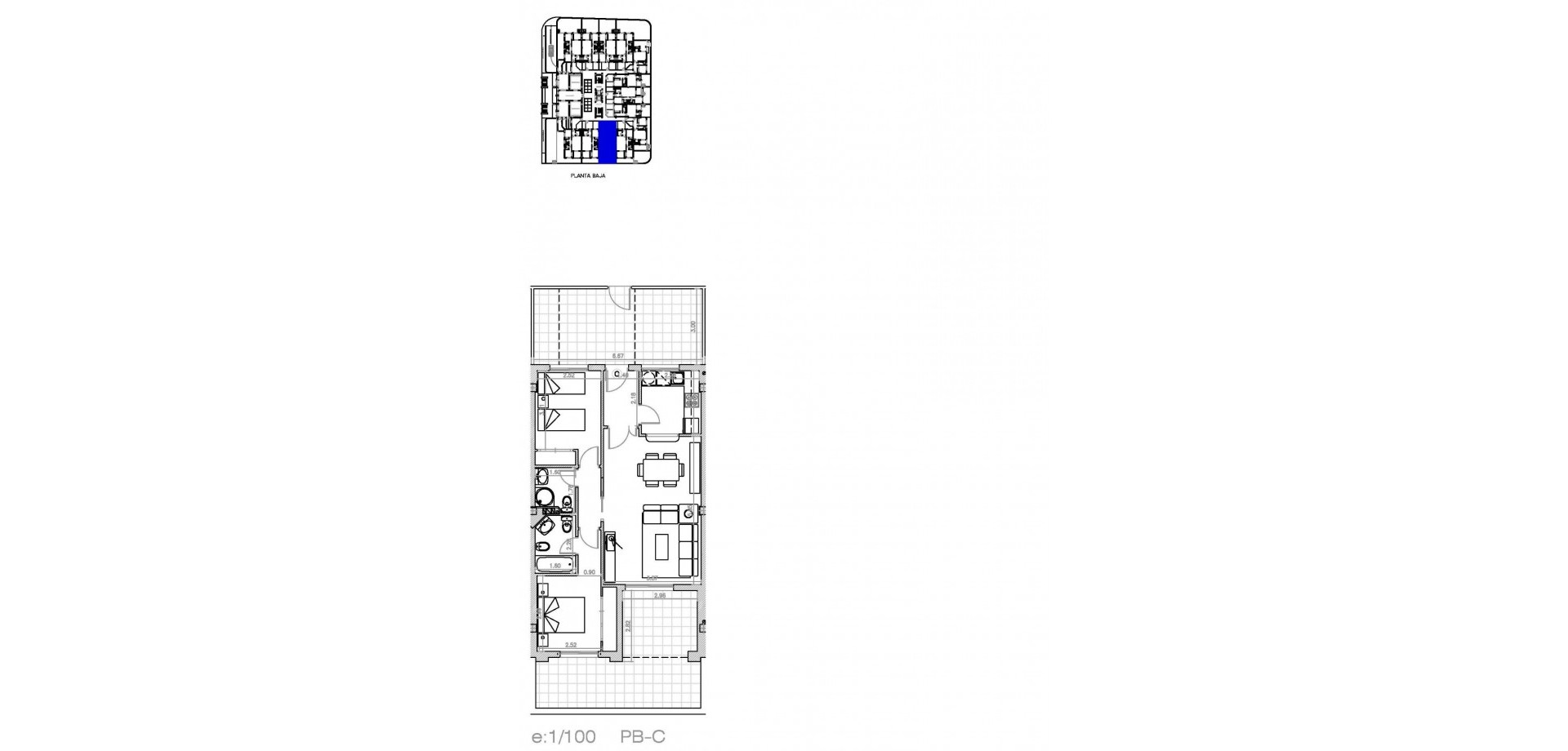 Nowy budynek - Mieszkanie - Apartament -
Orihuela Costa - Lomas De Cabo Roig