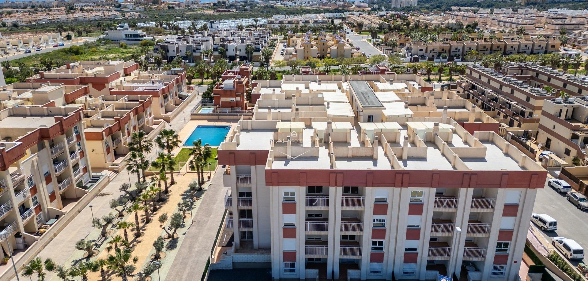 Nieuwbouw Woningen - Appartement - Penthouse -
Orihuela Costa - Lomas De Cabo Roig