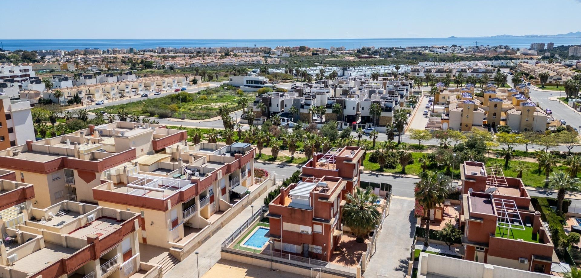Nieuwbouw Woningen - Appartement - Penthouse -
Orihuela Costa - Lomas De Cabo Roig