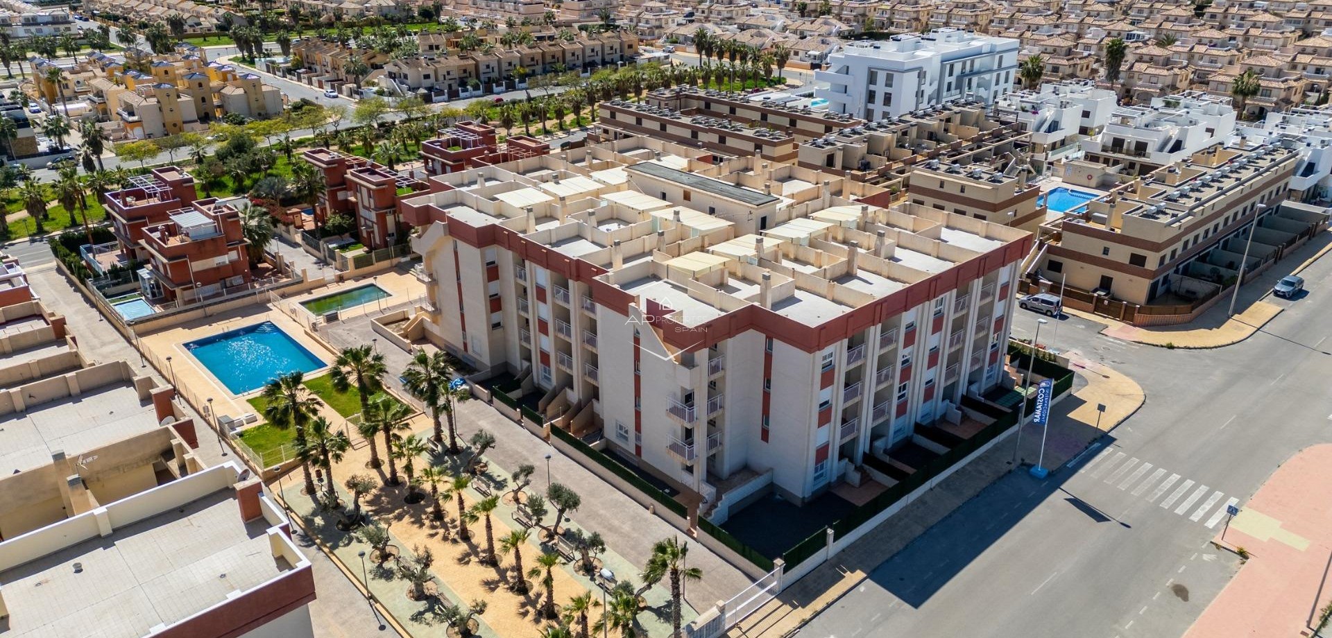 Nieuwbouw Woningen - Appartement - Penthouse -
Orihuela Costa - Lomas De Cabo Roig