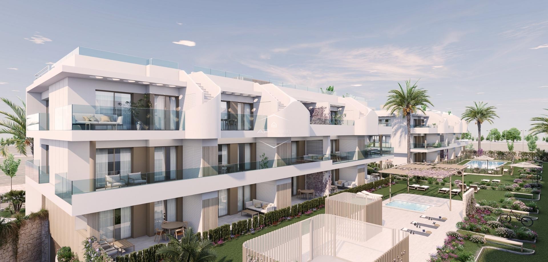 New Build - Apartment - flat -
Pilar de la Horadada