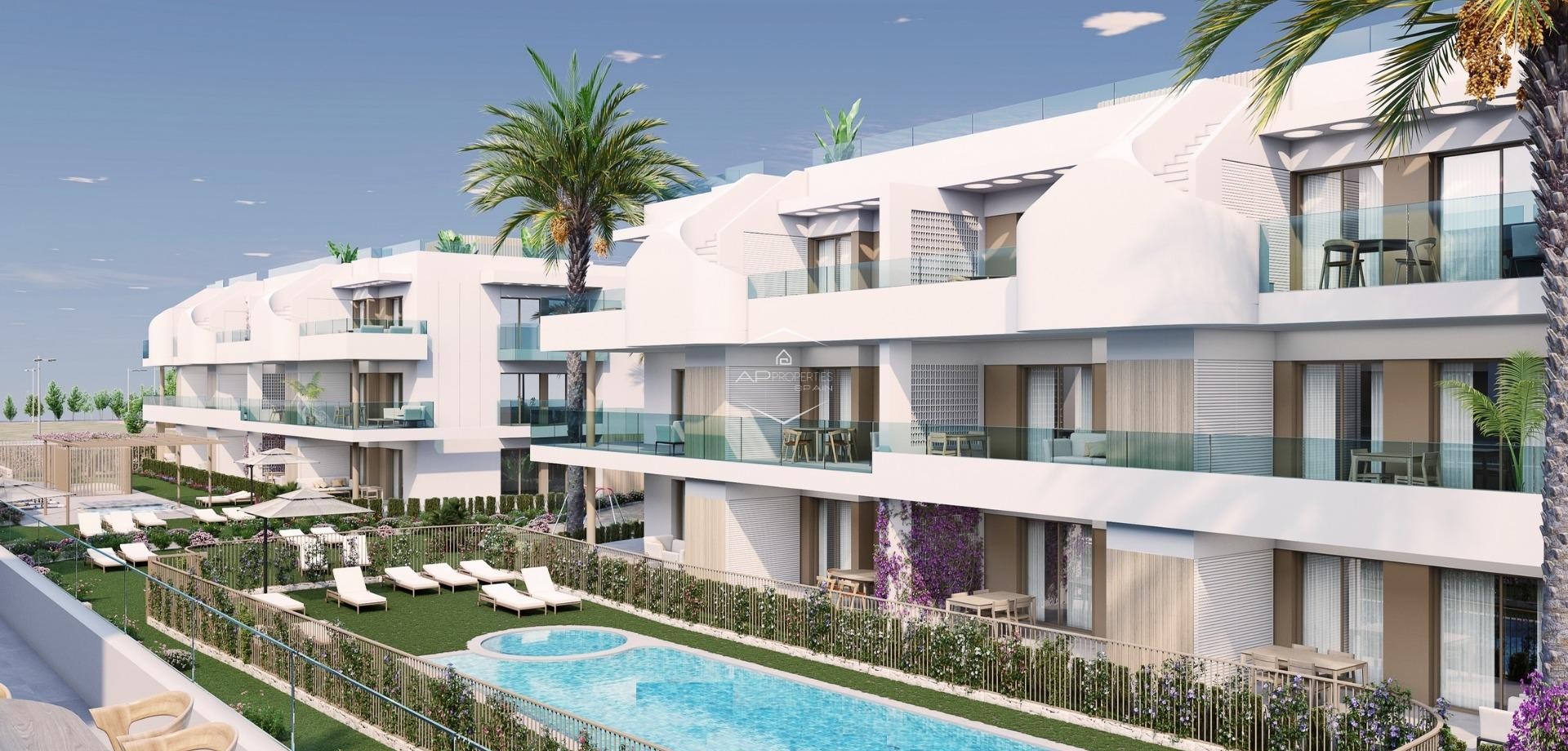 New Build - Apartment - flat -
Pilar de la Horadada