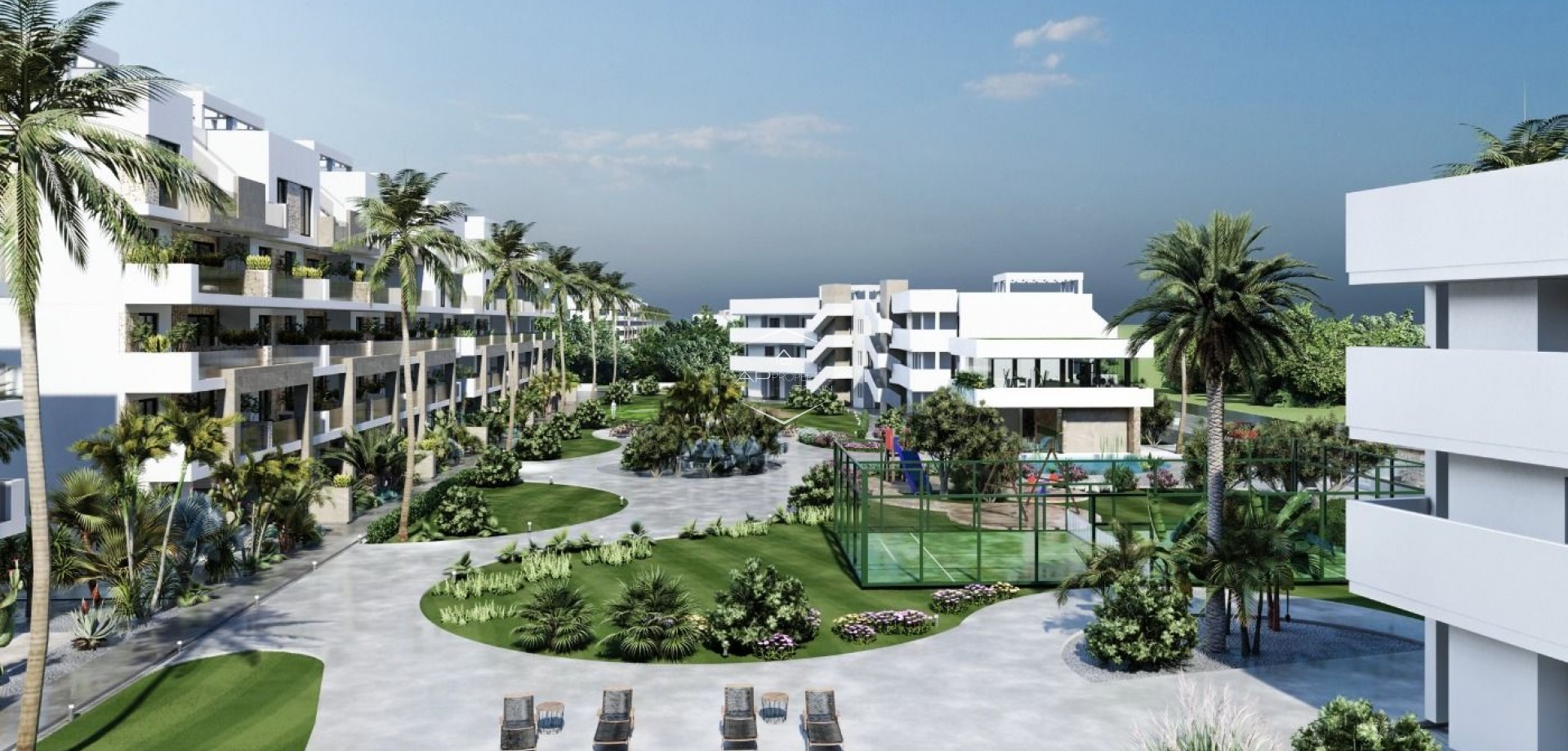 Nowy budynek - Apartament - Penthouse -
Guardamar del Segura - El Raso