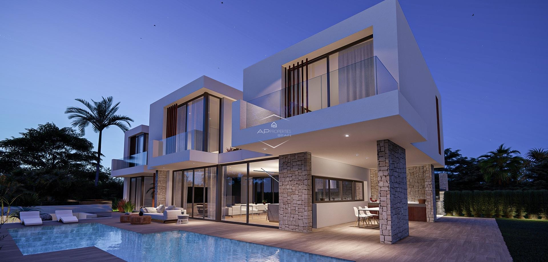 Nouvelle construction - Villa - Indépendante -
Alfas del Pí - El Albir