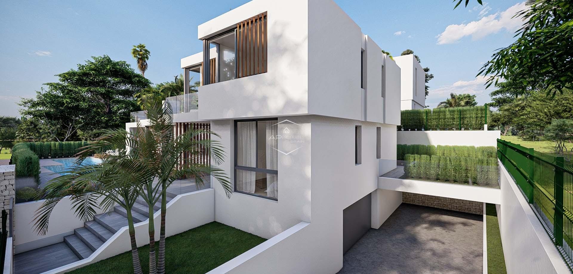 Nouvelle construction - Villa - Indépendante -
Alfas del Pí - El Albir