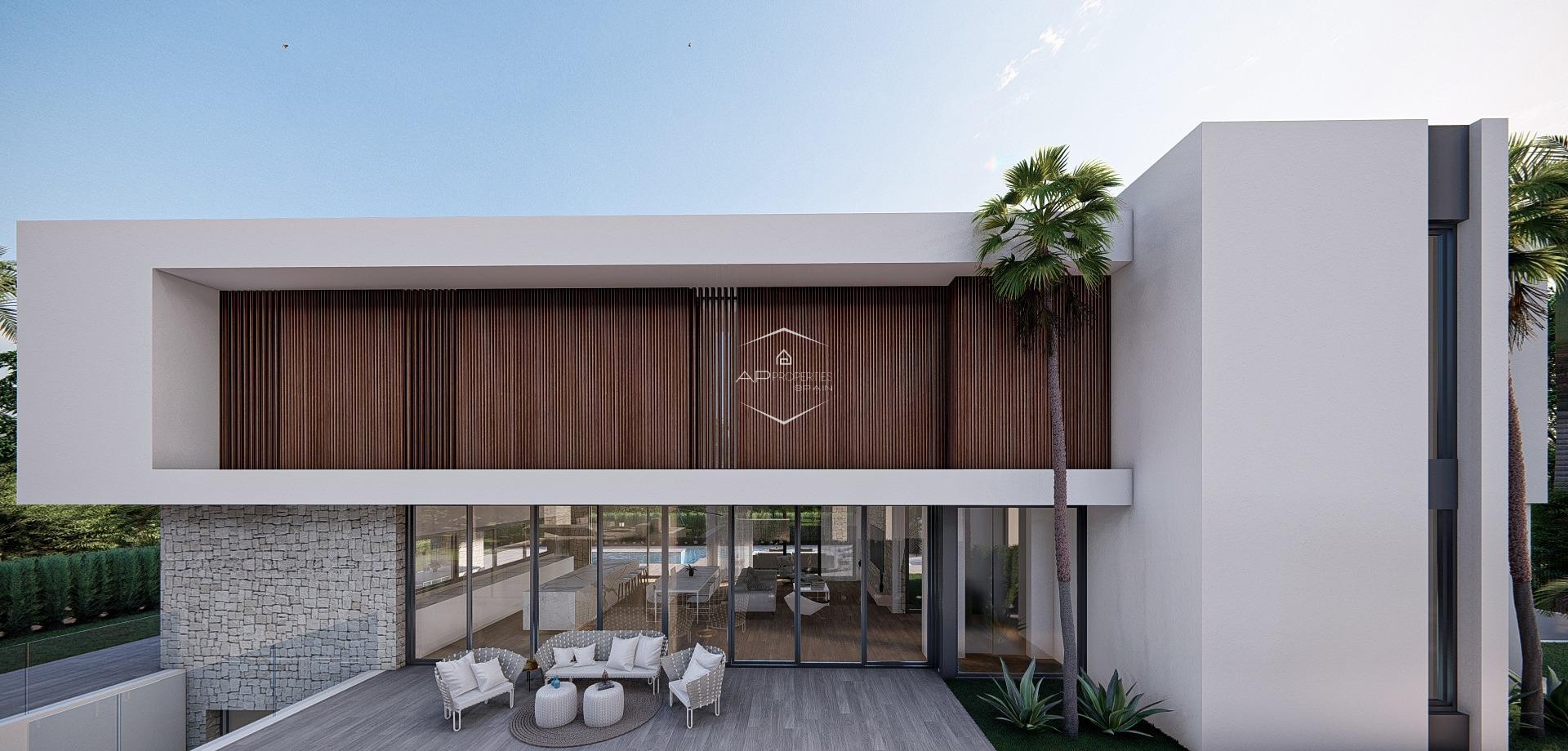 Nouvelle construction - Villa - Indépendante -
Alfas del Pí - El Albir