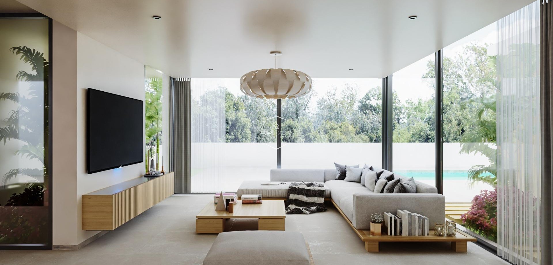 Nouvelle construction - Villa - Indépendante -
Alfas del Pí - El Albir