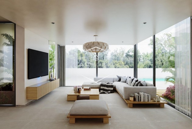 Nouvelle construction - Villa - Indépendante -
Alfas del Pí - El Albir