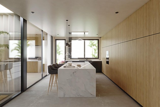 Nouvelle construction - Villa - Indépendante -
Alfas del Pí - El Albir