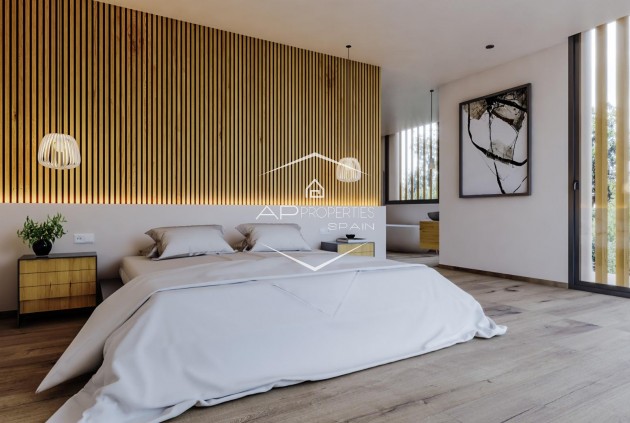 Nouvelle construction - Villa - Indépendante -
Alfas del Pí - El Albir