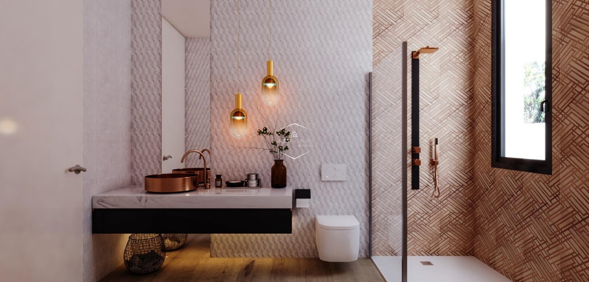 Nouvelle construction - Villa - Indépendante -
Alfas del Pí - El Albir