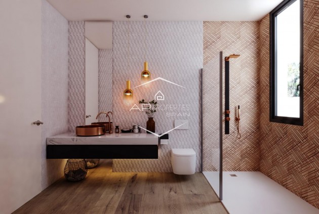 Nouvelle construction - Villa - Indépendante -
Alfas del Pí - El Albir