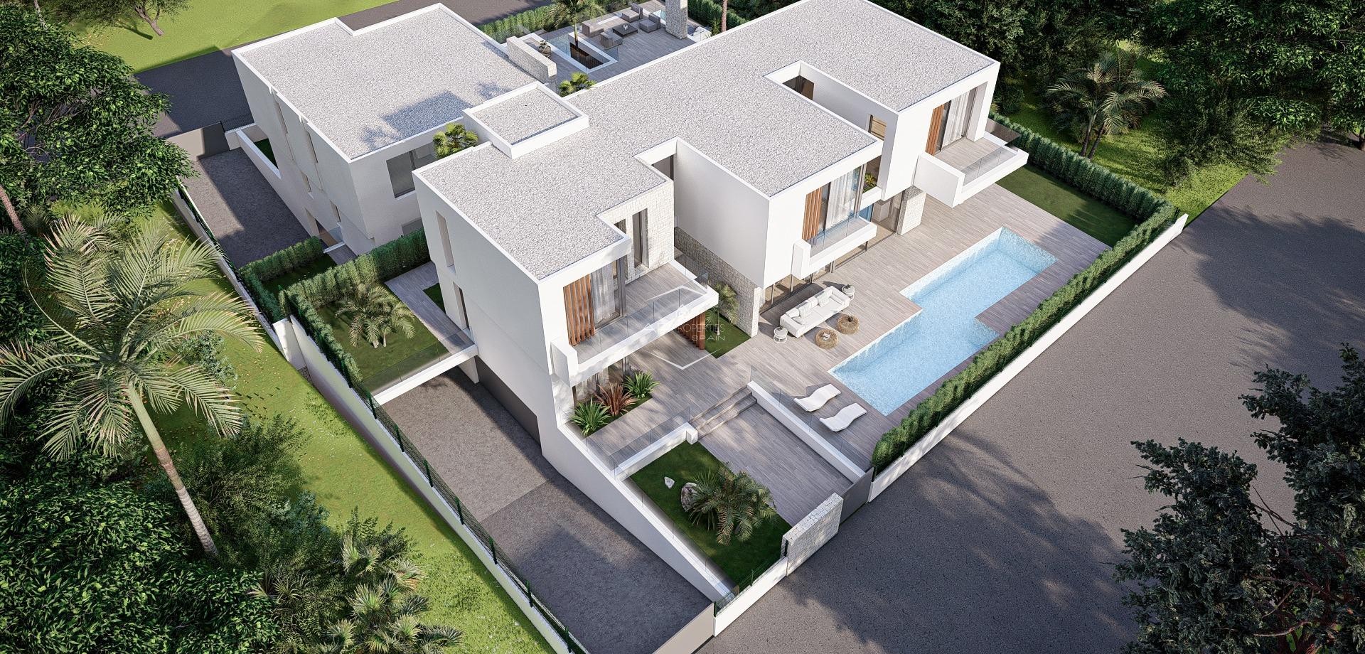 Nouvelle construction - Villa - Indépendante -
Alfas del Pí - El Albir