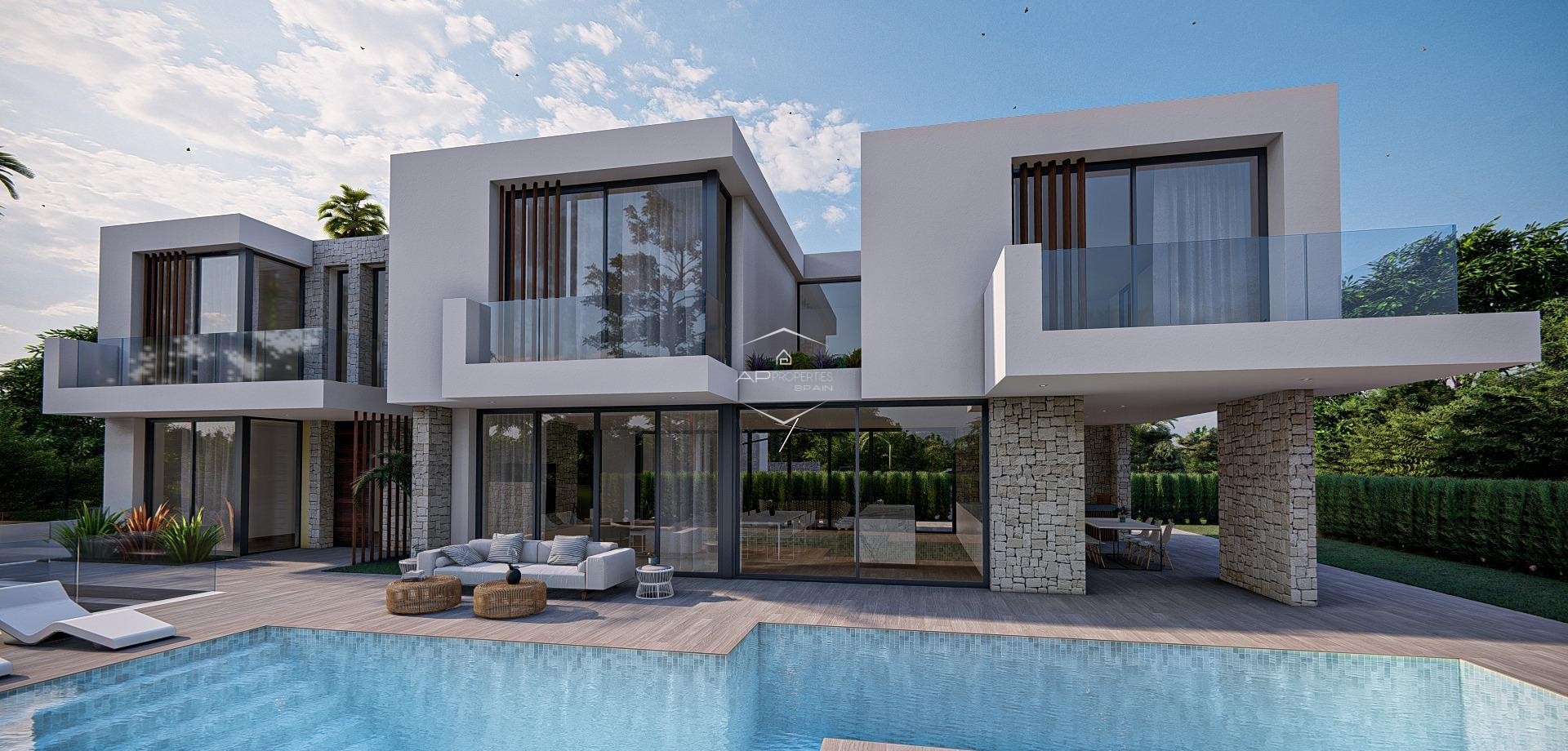 Nouvelle construction - Villa - Indépendante -
Alfas del Pí - El Albir