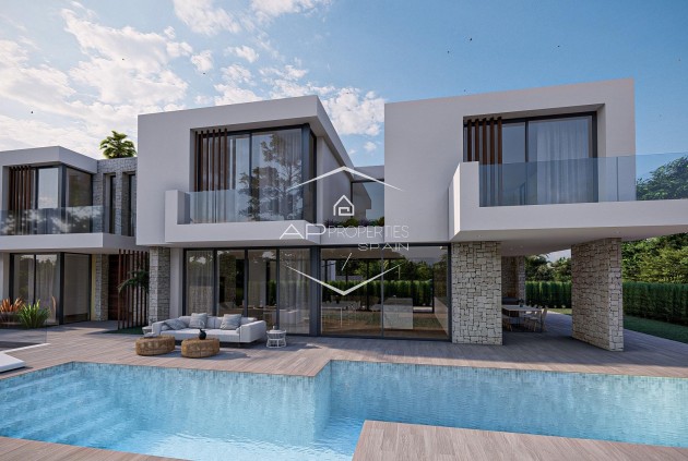 Nouvelle construction - Villa - Indépendante -
Alfas del Pí - El Albir