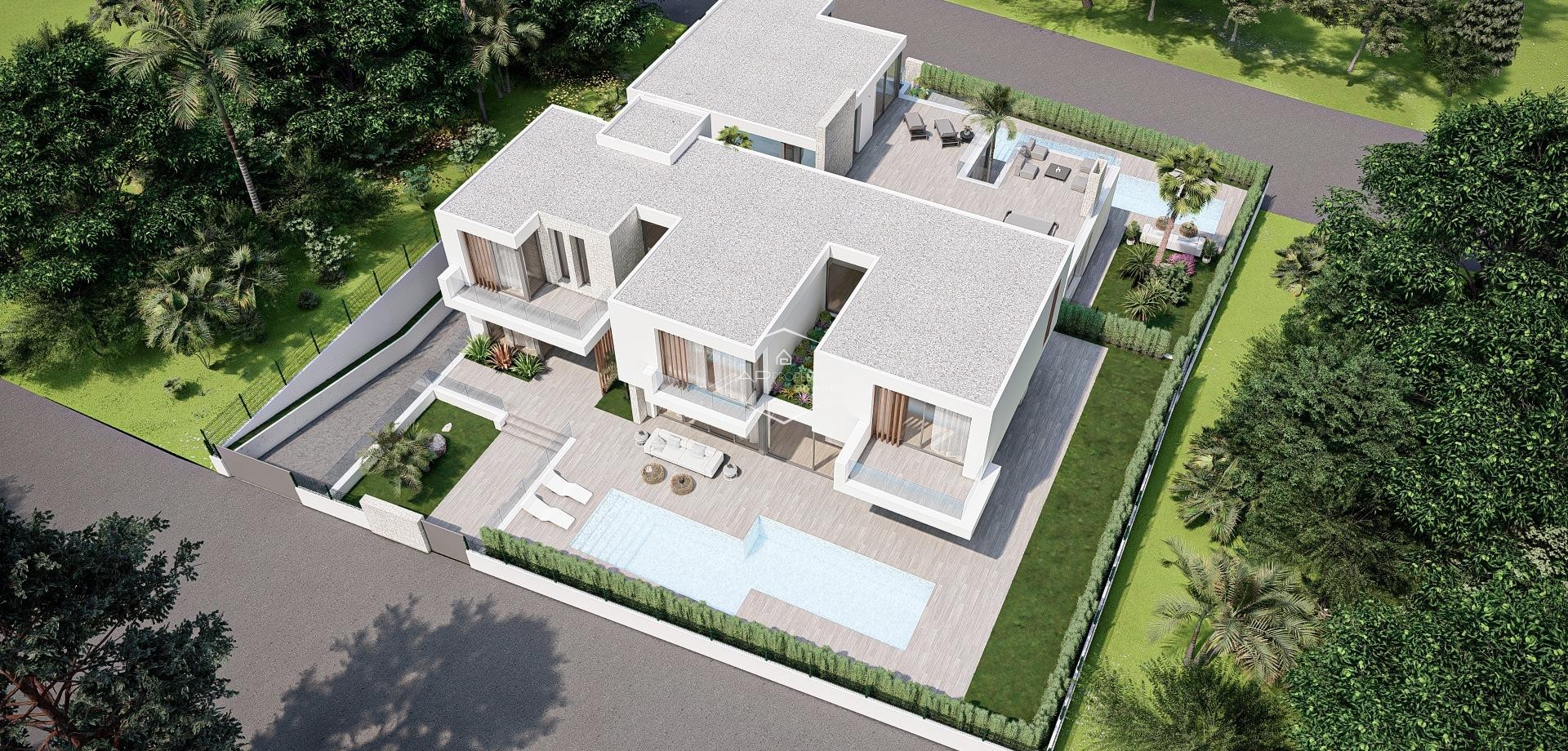 Nouvelle construction - Villa - Indépendante -
Alfas del Pí - El Albir