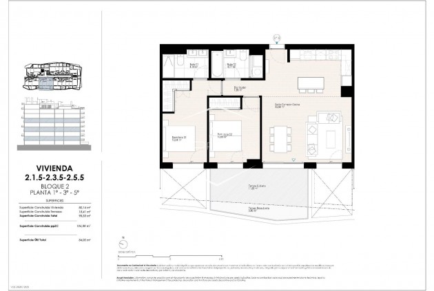 New Build - Apartment - flat -
Villajoyosa - Playa del Torres