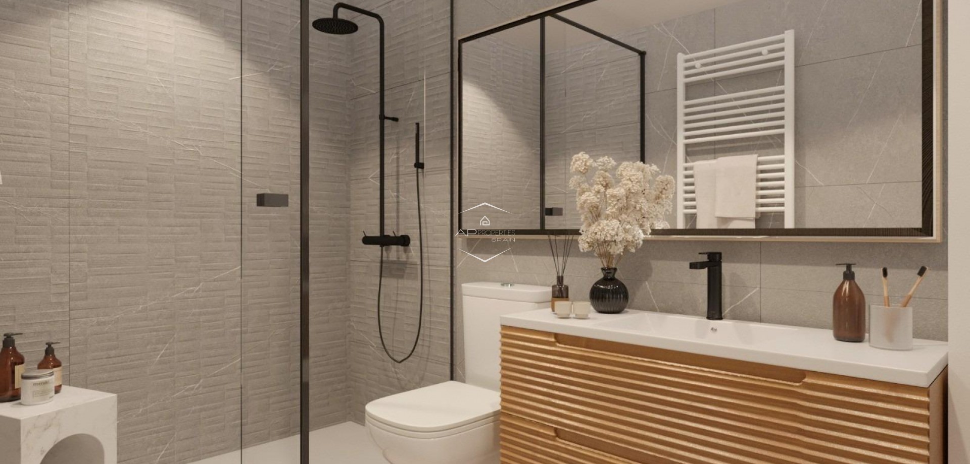 New Build - Bungalow -
Torrevieja - Lago Jardín II