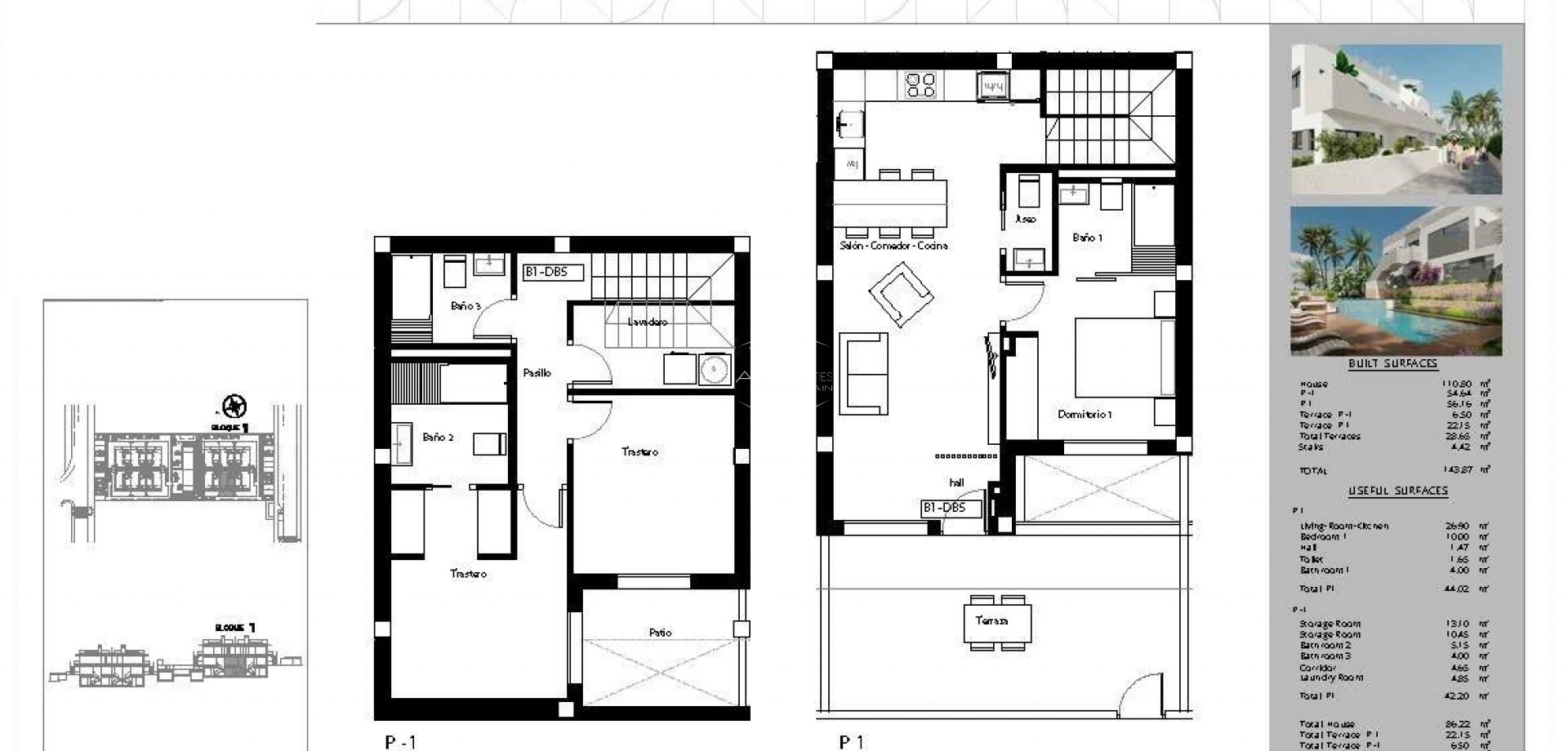 New Build - Bungalow -
Torrevieja - Lago Jardín II