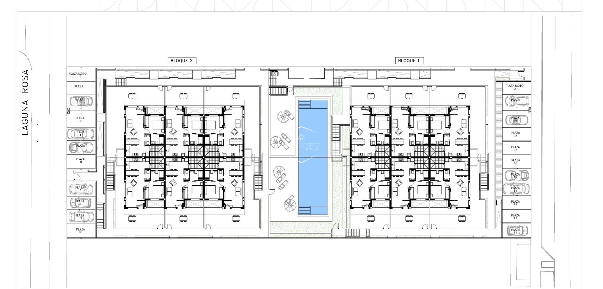 New Build - Bungalow -
Torrevieja - Lago Jardín II