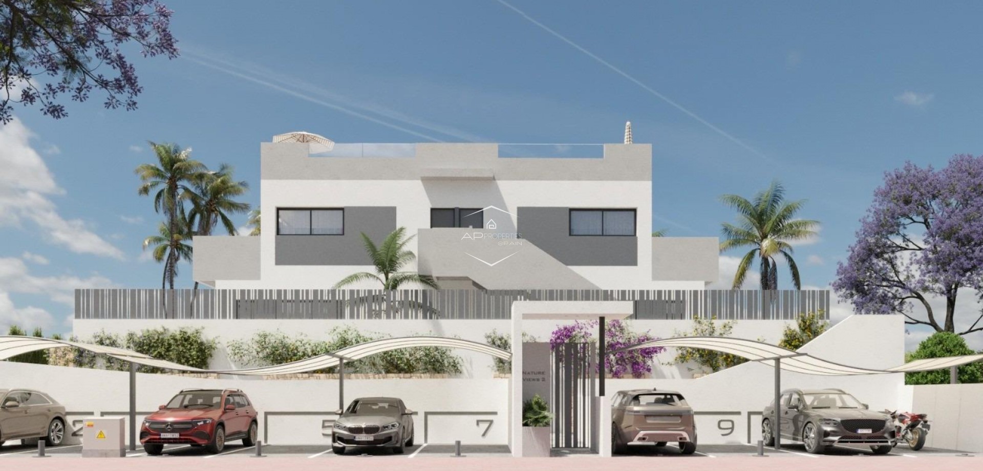 Nueva construcción  - Bungalow -
Torrevieja - Lago Jardín II