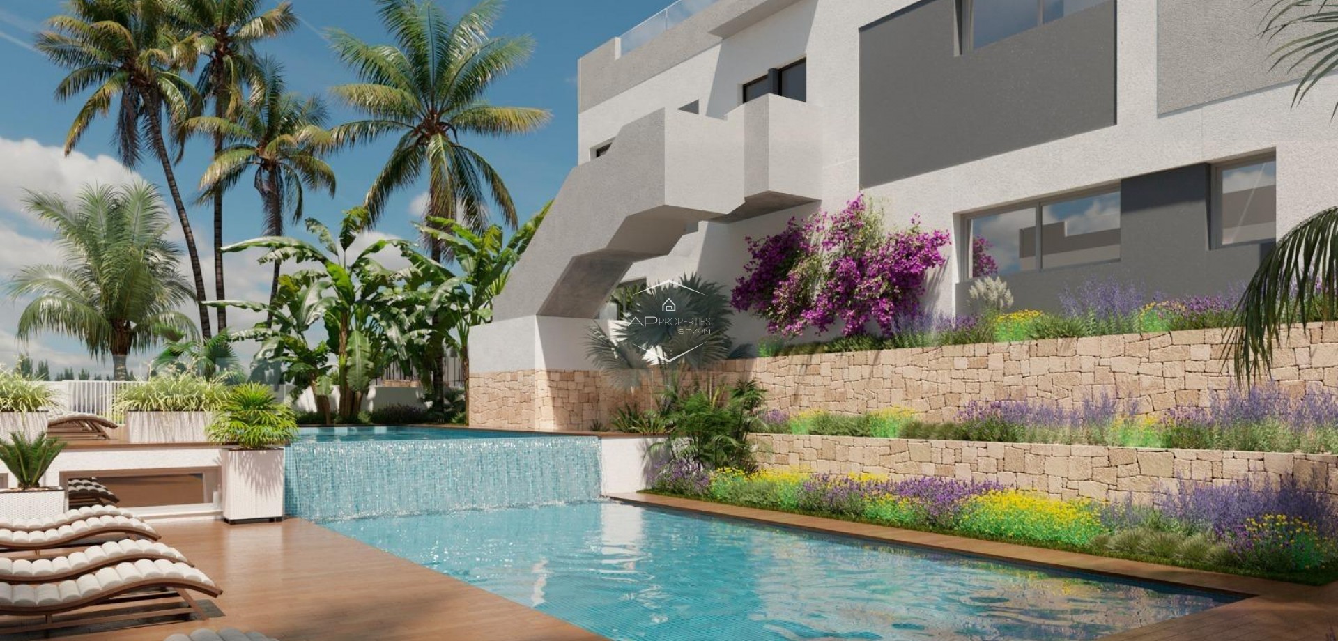 Nueva construcción  - Bungalow -
Torrevieja - Lago Jardín II