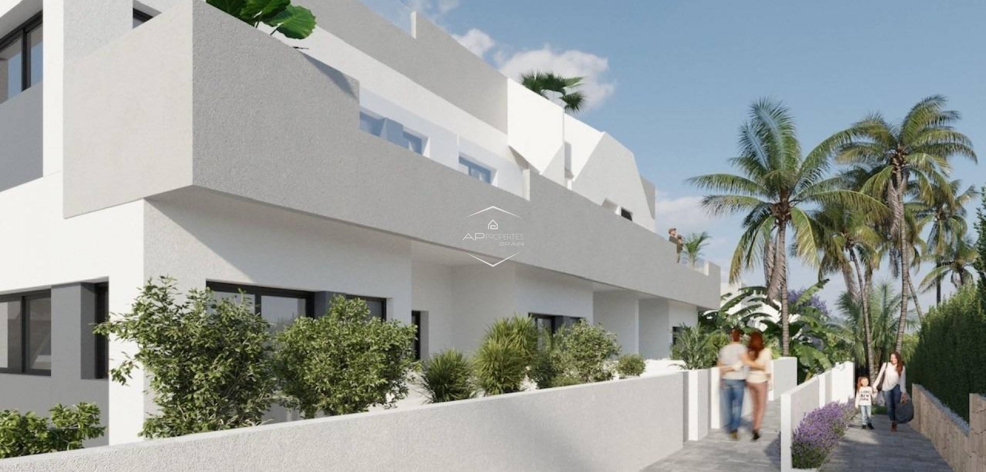 Nueva construcción  - Bungalow -
Torrevieja - Lago Jardín II